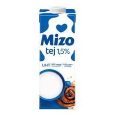  MIZO Tartós tej, visszazárható dobozban, 1,5%, 1 l, MIZO reform élelmiszer