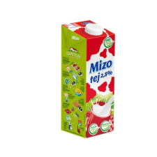 Mizo Tartós tej, visszazárható dobozban, 2,8 százalék , 1 l, MIZO (KHTEJMIZO28) tejtermék