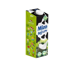 Mizo Tartós tej, visszazárható dobozban, 3,5%, 1 l, MIZO tejtermék