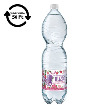 Mizse ásványvíz szénsavas mizse 1,5l sárkánygyümölcs-málna ízű drs üdítő, ásványviz, gyümölcslé