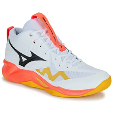 Mizuno Fedett pályás sport WAVE MOMENTUM PRO MID Fehér 41