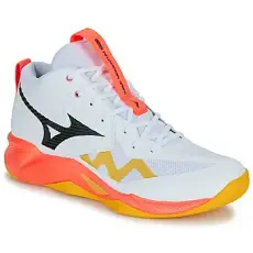 Mizuno Fedett pályás sport WAVE MOMENTUM PRO MID Fehér 44
