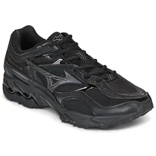 Mizuno Rövid szárú edzőcipők WAVE MUSTANG LS TECH Fekete 43 férfi cipő