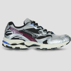 Mizuno Rövid szárú edzőcipők WAVE RIDER 10 SPORT Szürke 41