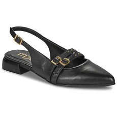 MJUS Balerina cipők / babák PORTOFINO SLING Fekete 40
