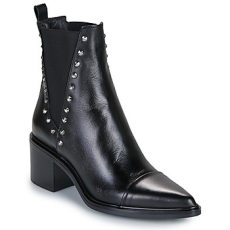 MJUS Bokacsizmák MERANO STUDS Fekete 39