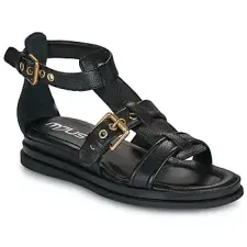 MJUS Szandálok / Saruk CORFU STRAP Fekete 37 női szandál
