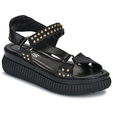 MJUS Szandálok / Saruk PALAU Fekete 37 női szandál