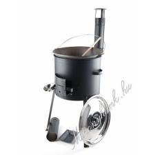 MK Home 39cm magas bográcsház+16 literes öntöttvas bogrács(10részes) konyhai eszköz