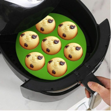 MK Home Air fryer szilikon muffin sütőbetét 7 darabos sütés és főzés