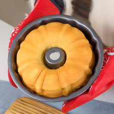 MK Home Bevonatos kuglóf sütőforma 23.5cm sütés és főzés