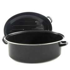 MK Home Bonyhádi zománcos pulykasütő 2 részes, 36 cm konyhai eszköz