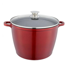MK Home Burgundi márványbevonatos fazék 10 liter edény