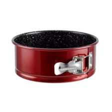 MK Home Burgundy metál tortaforma 18 cm sütés és főzés