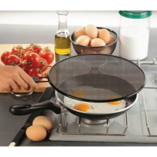 MK Home Fekete fröccsenésgátló 29cm edény