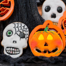 MK Home Halloweeni süteménykiszúró 2 darab sütés és főzés