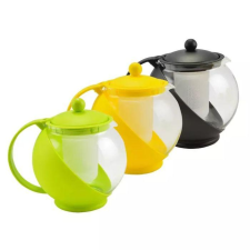 MK Home Hőálló teáskanna, teaszűrővel 1.25 liter konyhai eszköz