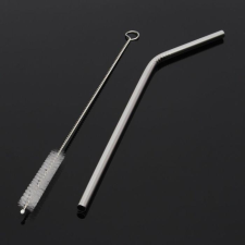 MK Home Inox szívószálkészlet 1+1darab 23cm(6mm) konyhai eszköz