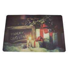 MK Home Karácsonyi ajándék tányéralátét 42x27 cm (6 db) konyhai eszköz