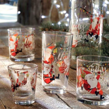 MK Home Karácsonyi pohárkészlet (250ml) 3 darab konyhai eszköz