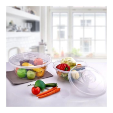 MK Home Műanyag tál fedővel 4 liter konyhai eszköz