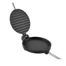 MK Home Nagy szalonnasütő, öntöttvas 14 cm sütés és főzés