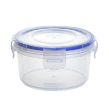 MK Home Patentzáras ételhordó kerek doboz 550 ml papírárú, csomagoló és tárolóeszköz