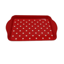 MK Home Pöttyös szendvicstálca 21 x 14 cm konyhai eszköz