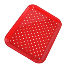 MK Home Pöttyös tálca 38x28 cm konyhai eszköz