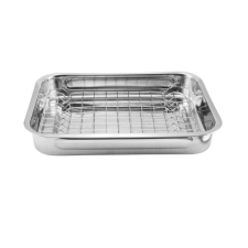 MK Home Rács, tepsibe 33x22 cm sütés és főzés