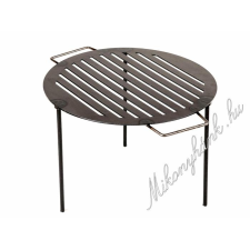 MK Home Rácsos hússütő tárcsa 40 cm sütés és főzés