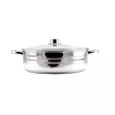 MK Home Rozsdamentes szeletsütő lábas 22x8 cm ( 3 L ) edény