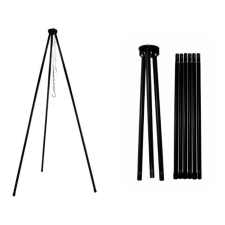 MK Home Szétszerelhető bográcsállvány 120 cm konyhai eszköz