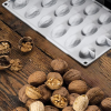 MK Home Szilikon dió sütőforma 18 darabos