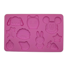 MK Home Szilikon fondant dekoráló (Mickey) konyhai eszköz