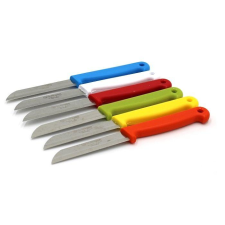 MK Home Színes solingen uzsonnázókés 8 cm (6darab) konyhai eszköz