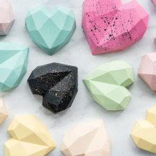 MK Home Szív bonbon forma sütés és főzés