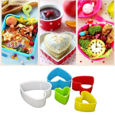 MK Home Szív sütikiszúró szett 5 részes konyhai eszköz