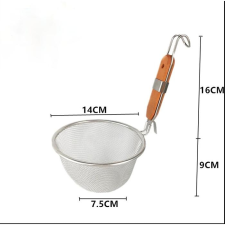 MK Home Szűrő merőkanál 14x26.5cm edény