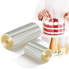 MK Home Tortaszalag, Wax fólia tortához 6 cm konyhai eszköz