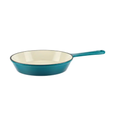 MK Home Türkizkék zománcos öntöttvas serpenyő 24 cm sütés és főzés