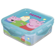 MK Home Uzsonnás doboz PEPPA 12.3x12.3x6.7cm uzsonnás doboz