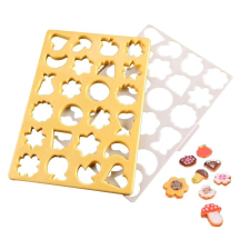 MK Home Vegyes sütemény kiszúrórács 24 darabos sütés és főzés