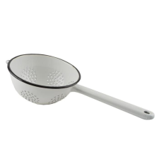 MK Home Zománcozott nyeles tésztaszűrő 20cm sütés és főzés