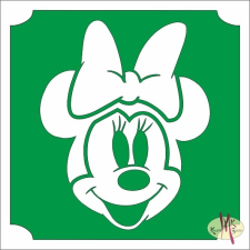 Mk Kreatív Stúdió 5x5 cm-es Csillámtetoválás sablon - Minnie Mouse 72 csillámtetoválás