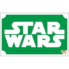 Mk Kreatív Stúdió 8x5 cm-es Csillámtetoválás sablon - Star Wars 56 csillámtetoválás
