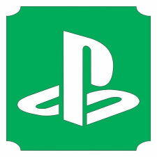 Mk Kreatív Stúdió CSILLÁMTETOVÁLÁS MATRICA 5x5 cm - Playstation csillámtetoválás