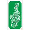Mk Kreatív Stúdió Mk Body Deco Henna sablon - 24
