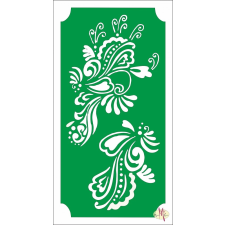Mk Kreatív Stúdió Mk Body Deco Henna sablon - Nonfiguratív 20 akciófigura