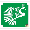 Mk Kreatív Stúdió Mk Body Deco Henna sablon - Páva 11